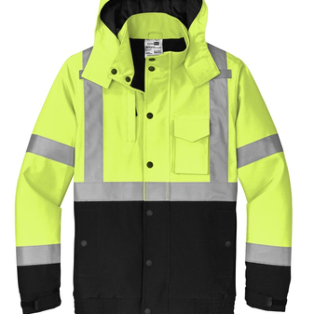 CornerStone Waterproof Insulated Ripstop Bomber Jacket NWT (Men's medium).